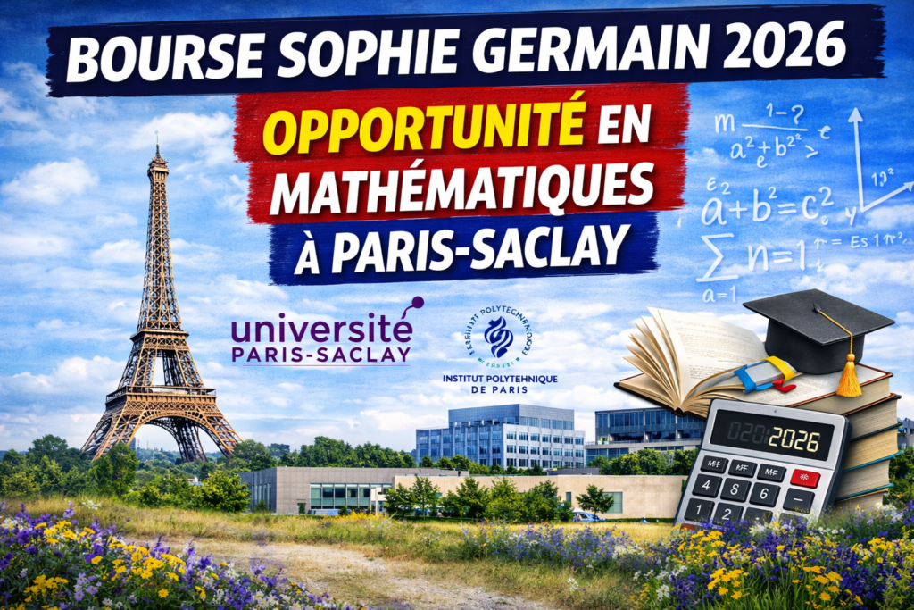 BOURSE SOPHIE GERMAIN 2026 : OPPORTUNITÉ EN MATHÉMATIQUES À PARIS-SACLAY bourse sophie germain 2026 à paris saclay