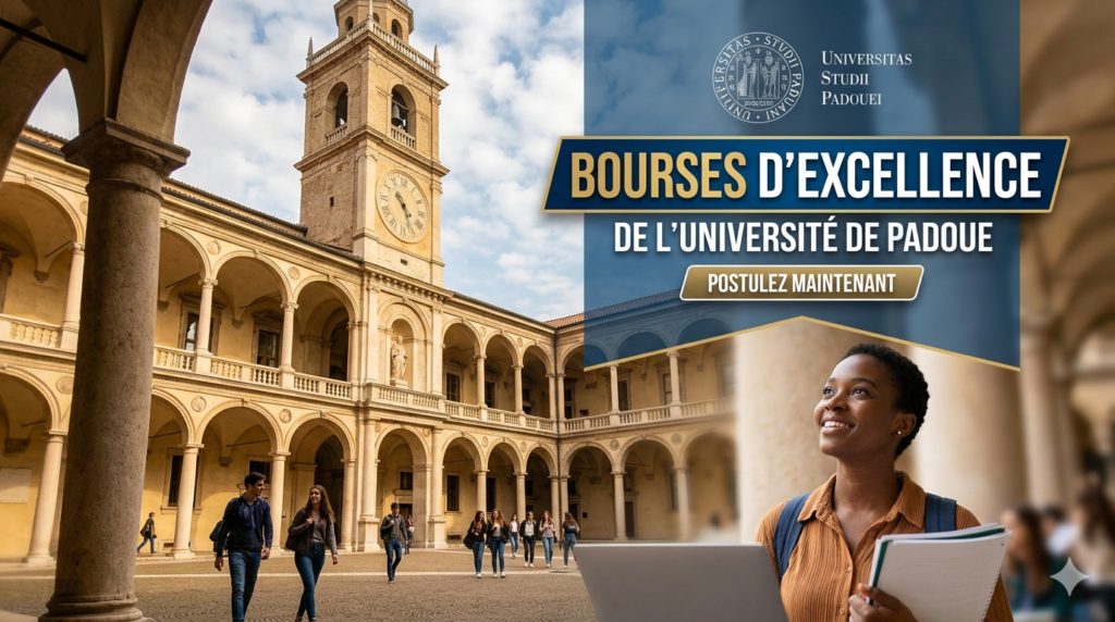 BOURSES D’EXCELLENCE DE L’UNIVERSITÉ DE PADOUE 2026-2027 : FINANCEMENT JUSQU’À 8 000 € PAR AN POUR ÉTUDIER EN ITALIE gemini generated image hvoydghvoydghvoy